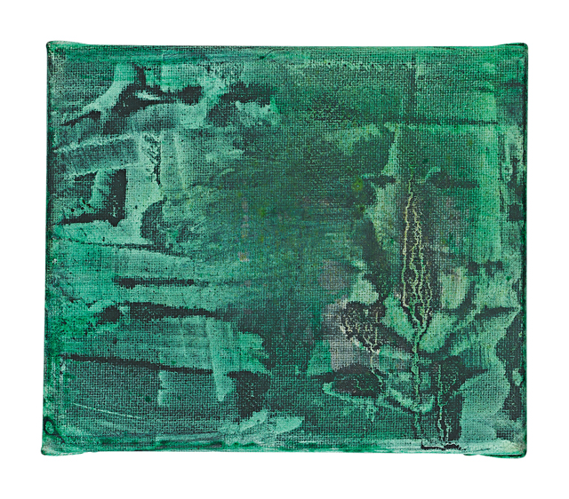 Yiannis Adamakos. In the forest. Oil on canvas / Olio su tela. 2014