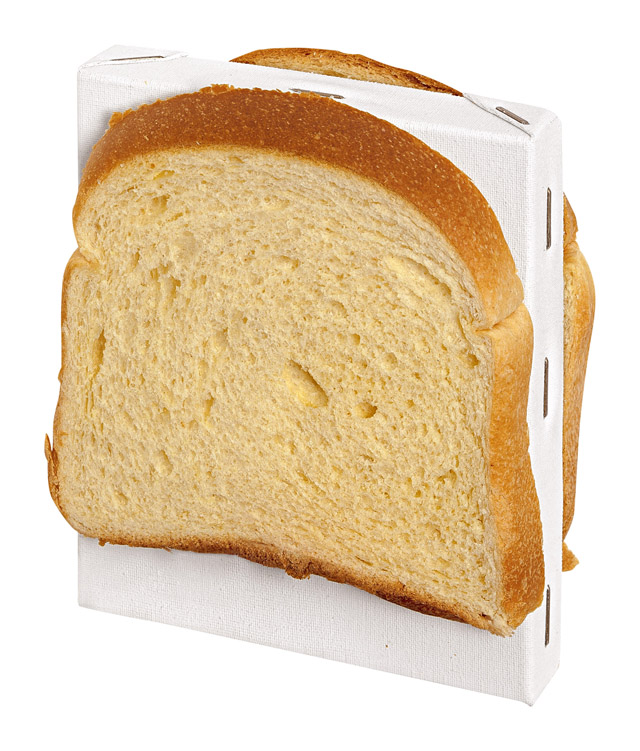  LEBANON. Ziad Abillama. Croquez Monsieur, Cheres Mesdames. Bread /Pane. 2017