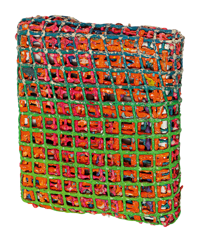 PORTUGAL / PORTOGALLO. Rodrigo Oliveira. Fine knitted fabric. Mixed media / Tecnica mista. 2015