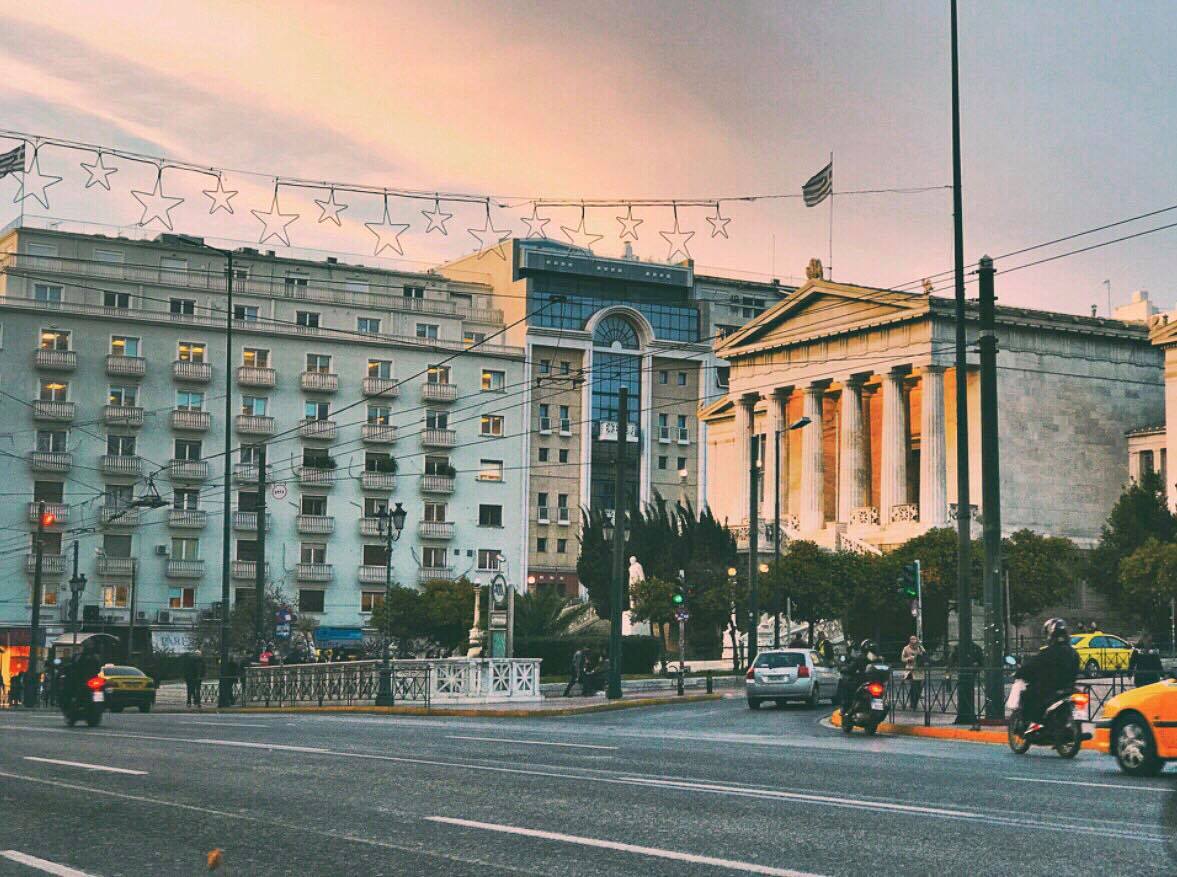 © Ορέστης Μητάκης / Αθήνα © Ορέστης Μητάκης / Αθήνα