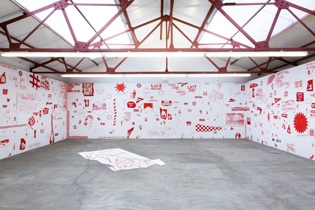 Breaking News Athens Στείλε τη φωτογραφία σου στον Michael Landy κι αν του αρέσει θα γίνει έργο τέχνης, Breaking News Athens, Διπλάρειος