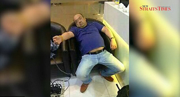 Η στιγμή που πέφτει νεκρός ο Κιμ Γιονγκ Ναμ