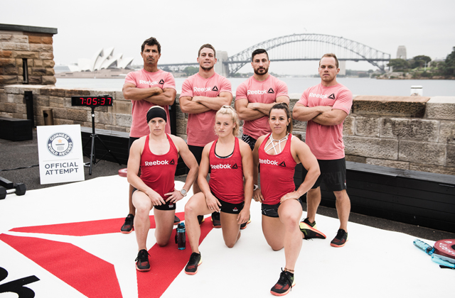 Παγκόσμια ρεκόρ για το Nano 7 της Reebok Παγκόσμια ρεκόρ για το Nano 7 της Reebok