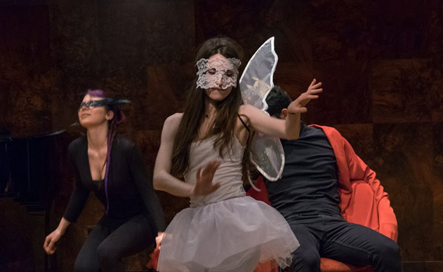 Το The Katia Paschou Project επιστρέφει με έργα σύγχρονων δημιουργών και αποκριάτικη διάθεση