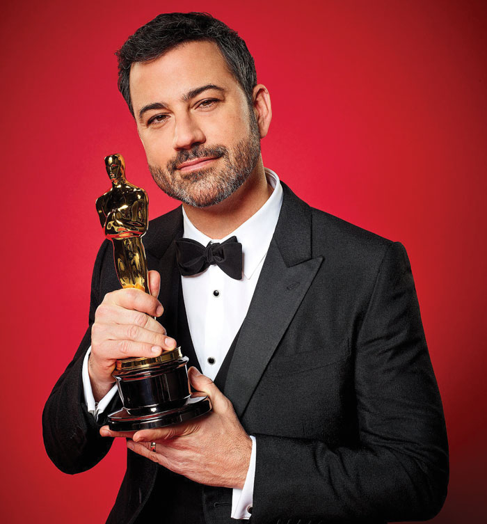 Τζίμι Κίμελ. Και φέτος θα παρουσιάσει την τελετή απονομής. Τζίμι Κίμελ. Και φέτος θα παρουσιάσει την τελετή απονομής.