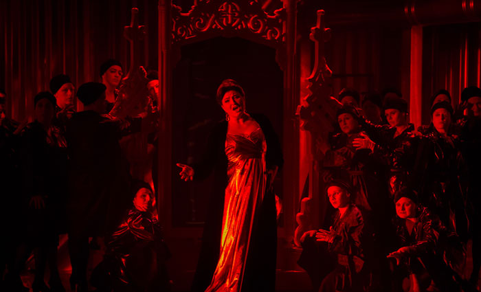 Μάκβεθ του Τζουζέπε Βέρντι σε μουσική διεύθυνση Λουκά Καρυτινού-Ηλία Βουδούρη Μάκβεθ του Τζουζέπε Βέρντι σε μουσική διεύθυνση Λουκά Καρυτινού-Ηλία Βουδούρη