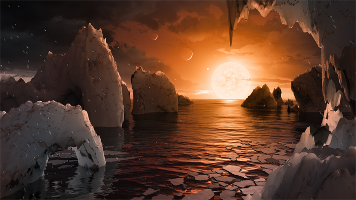 NASA Trappist