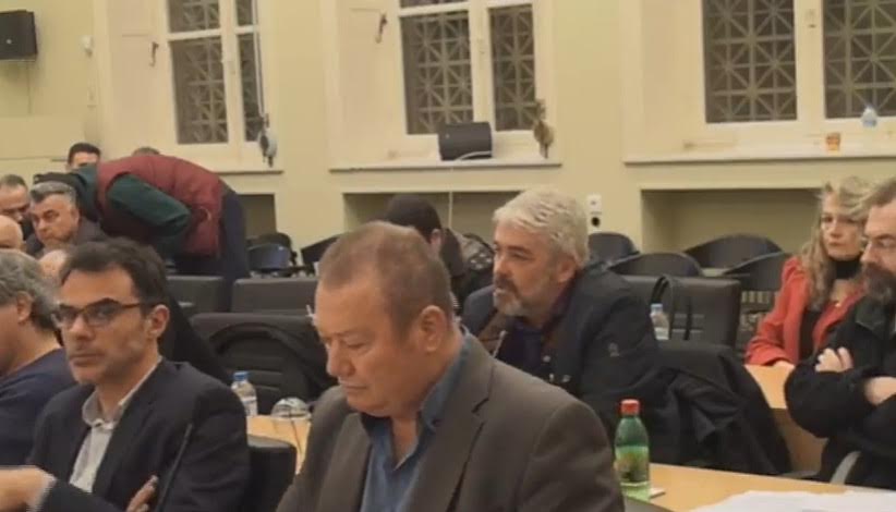 Ο πρόεδρος του Εμπορικού Συλλόγου Αγρινίου