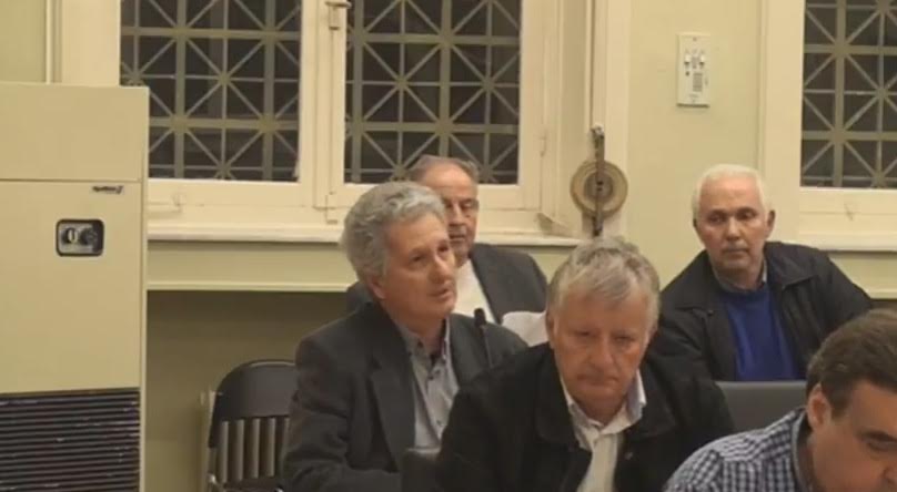 Ο εκπρόσωπος της εταιρείας