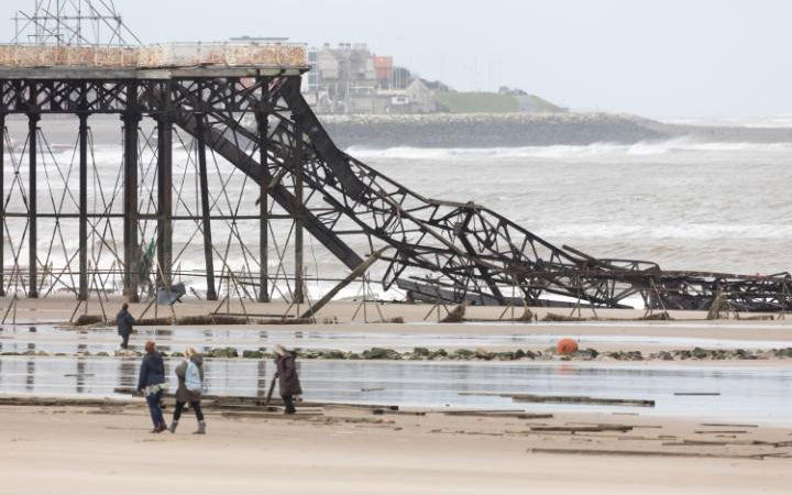 Η καταιγίδα Ντόρις προκάλεσε χάος στις μεταφορές 