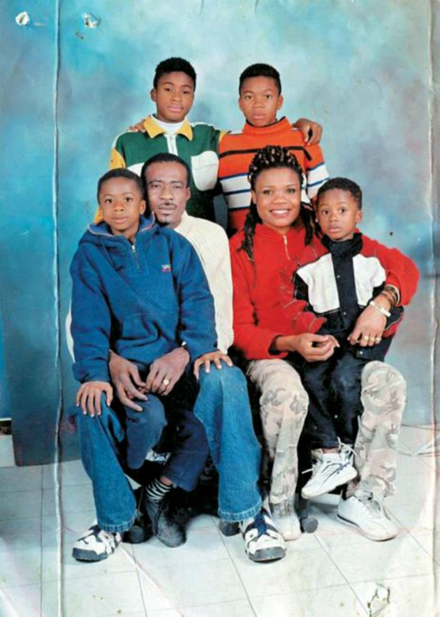 Οικογένεια Αντετοκούνμπο