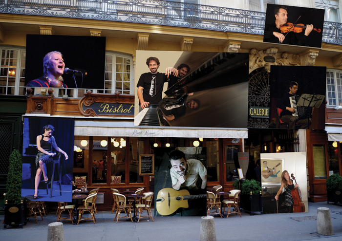 Αποκριάτικα Bistrots du monde