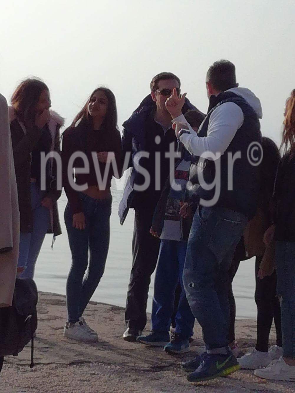 Αίγινα - ΑΛέξης Τσίπρας