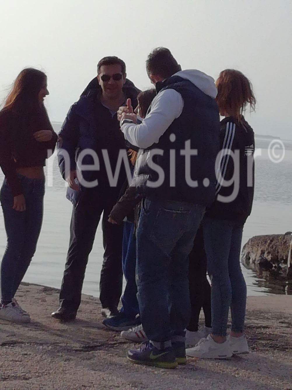 Αίγινα - ΑΛέξης Τσίπρας