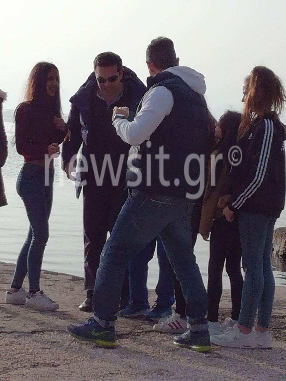 Αίγινα - ΑΛέξης Τσίπρας