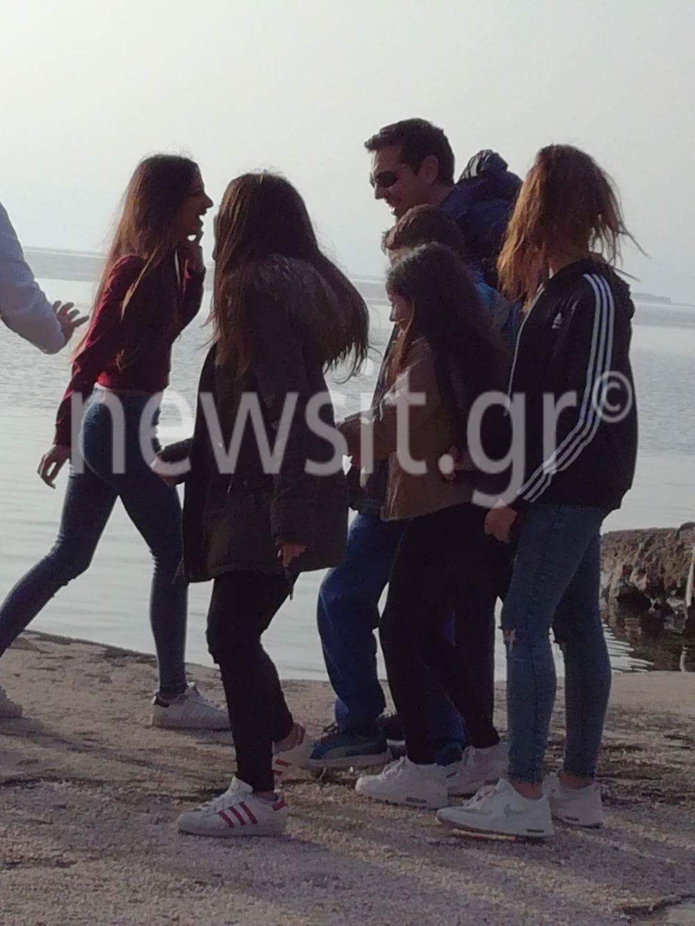 Αίγινα - ΑΛέξης Τσίπρας