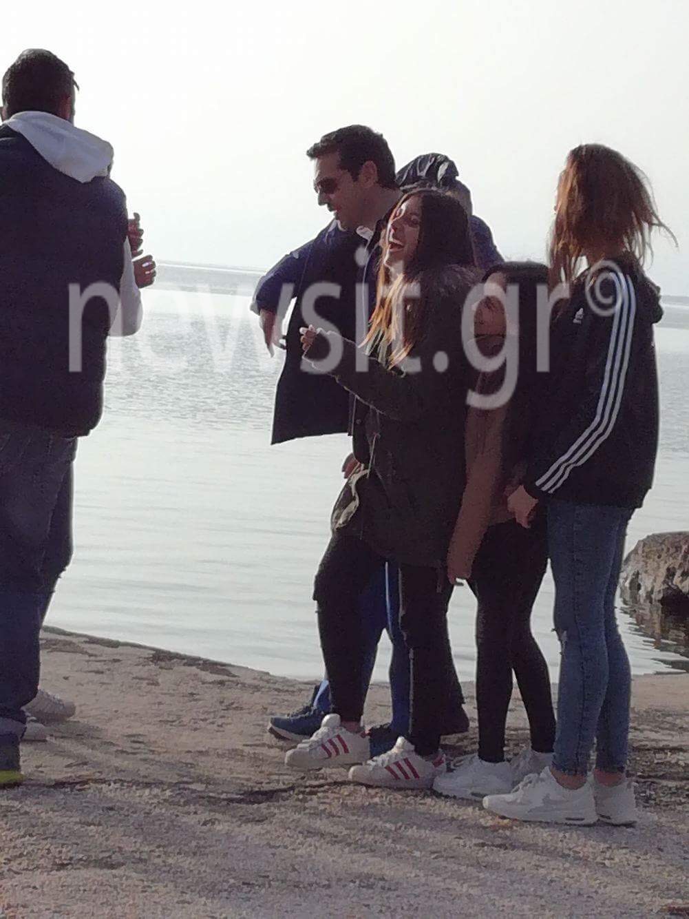 Αίγινα - ΑΛέξης Τσίπρας