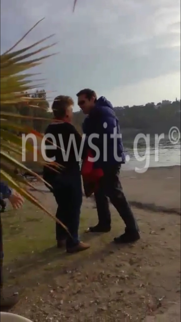 Αίγινα - ΑΛέξης Τσίπρας