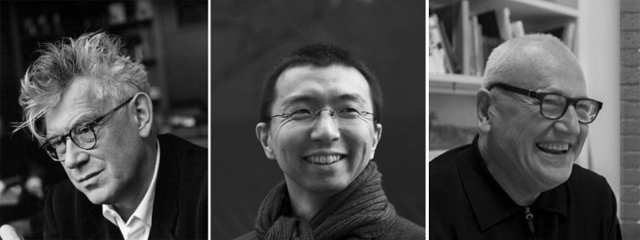 Οι κριτές είναι τρεις από τους σημαντικότερες αρχιτέκτονες του κόσμου Οι κριτές είναι τρεις από τους σημαντικότερες αρχιτέκτονες του κόσμου