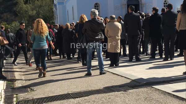 Κηδεία Ανδρέα Γεωργακόπουλου Κηδεία Ανδρέα Γεωργακόπουλου