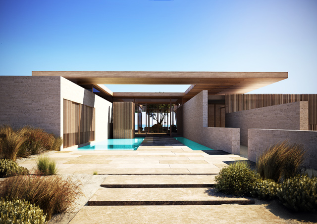 Εξοχική κατοικία στη Μεσσηνία (Potiropoulos Architects)