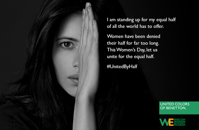 H Benetton ξεκινά από την Ινδία τη διαφημιστική της εκστρατεία για την ισότητα των φύλων αμφισβητώντας τις κοινωνικές νορμές H Benetton ξεκινά από την Ινδία τη διαφημιστική της εκστρατεία για την ισότητα των φύλων αμφισβητώντας τις κοινωνικές νορμές