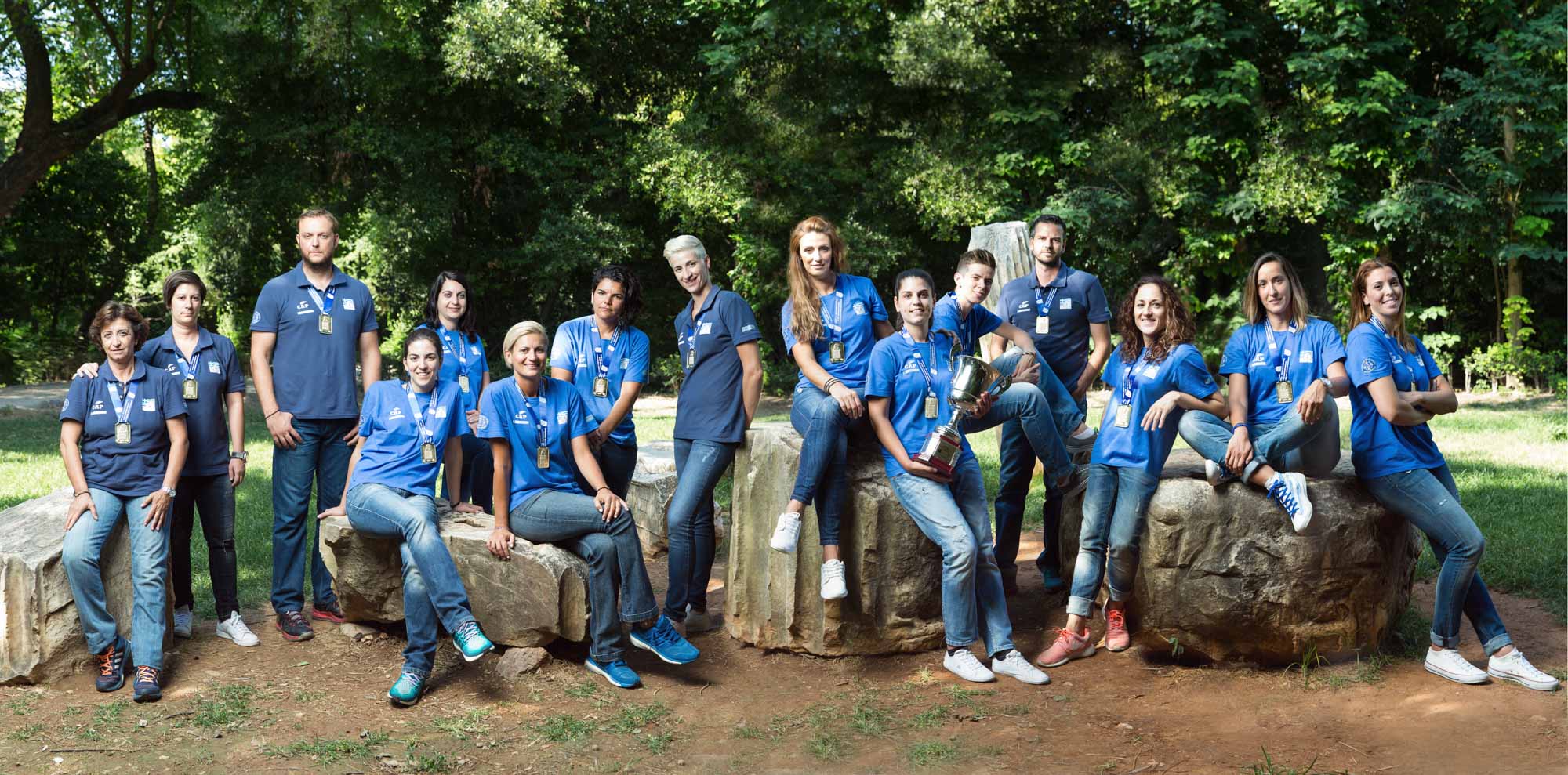 Εθνική κωφών γυναικών. Η αδυναμία γίνεται ακόμα μεγαλύτερη δύναμη μέχρι και παιχνίδι. 