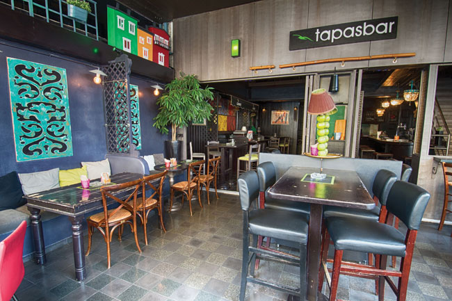 Tapas bar