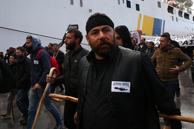 ΑΓΡΟΤΕΣ ΚΡΗΤΗΣ -ΔΙΑΜΑΡΤΥΡΙΑ