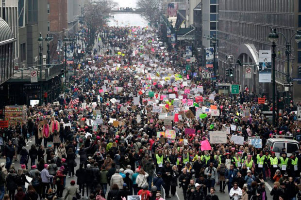 8 Μαρτίου- Ημέρα χωρίς γυναίκες