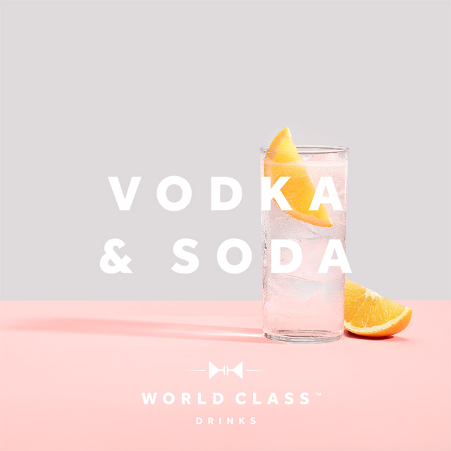 Ketel One Vodka& Soda