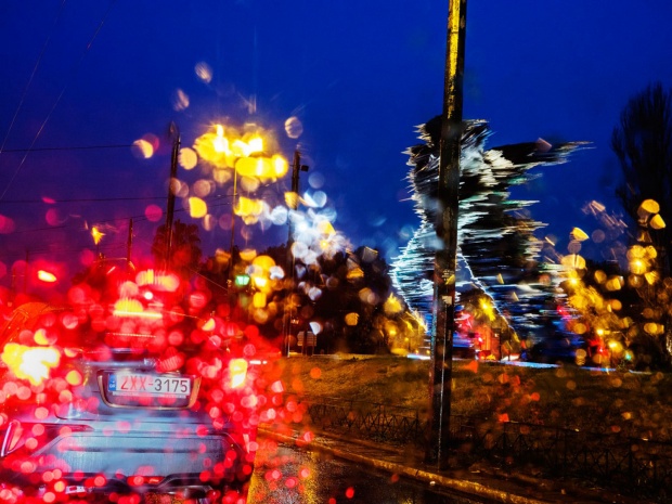 Φωτογραφίες της βροχής ©Τάσος Βρεττός Φωτογραφίες της βροχής ©Τάσος Βρεττός