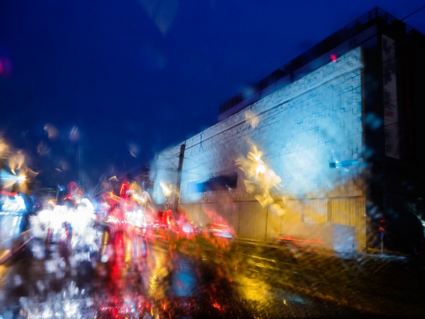 Φωτογραφίες της βροχής ©Τάσος Βρεττός