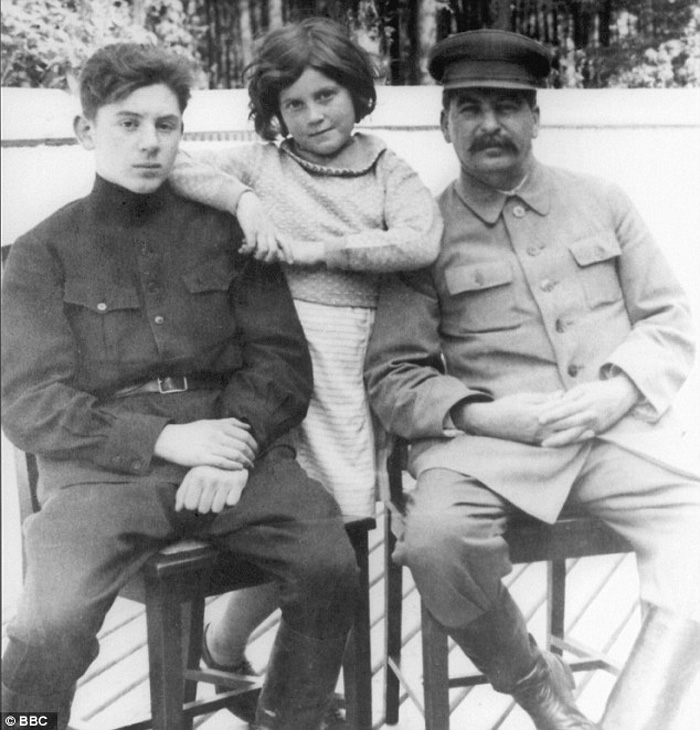 Svetlana Allilouieva & Stalin