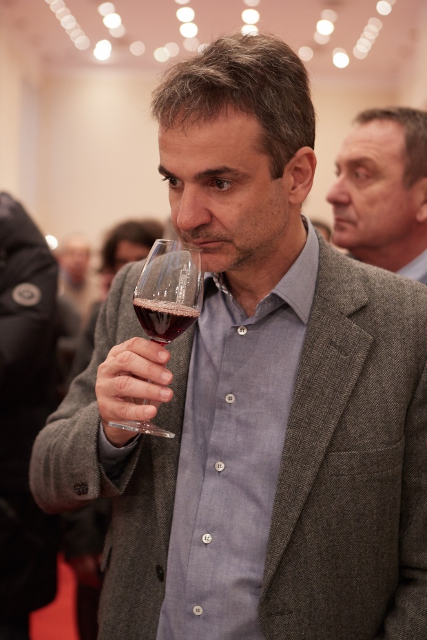  Πάγια δέσμευσή μας η κατάργηση του Ειδικού Φόρου Κατανάλωσης στο κρασί