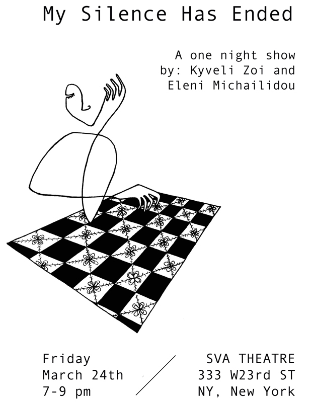 Μy silence has ended