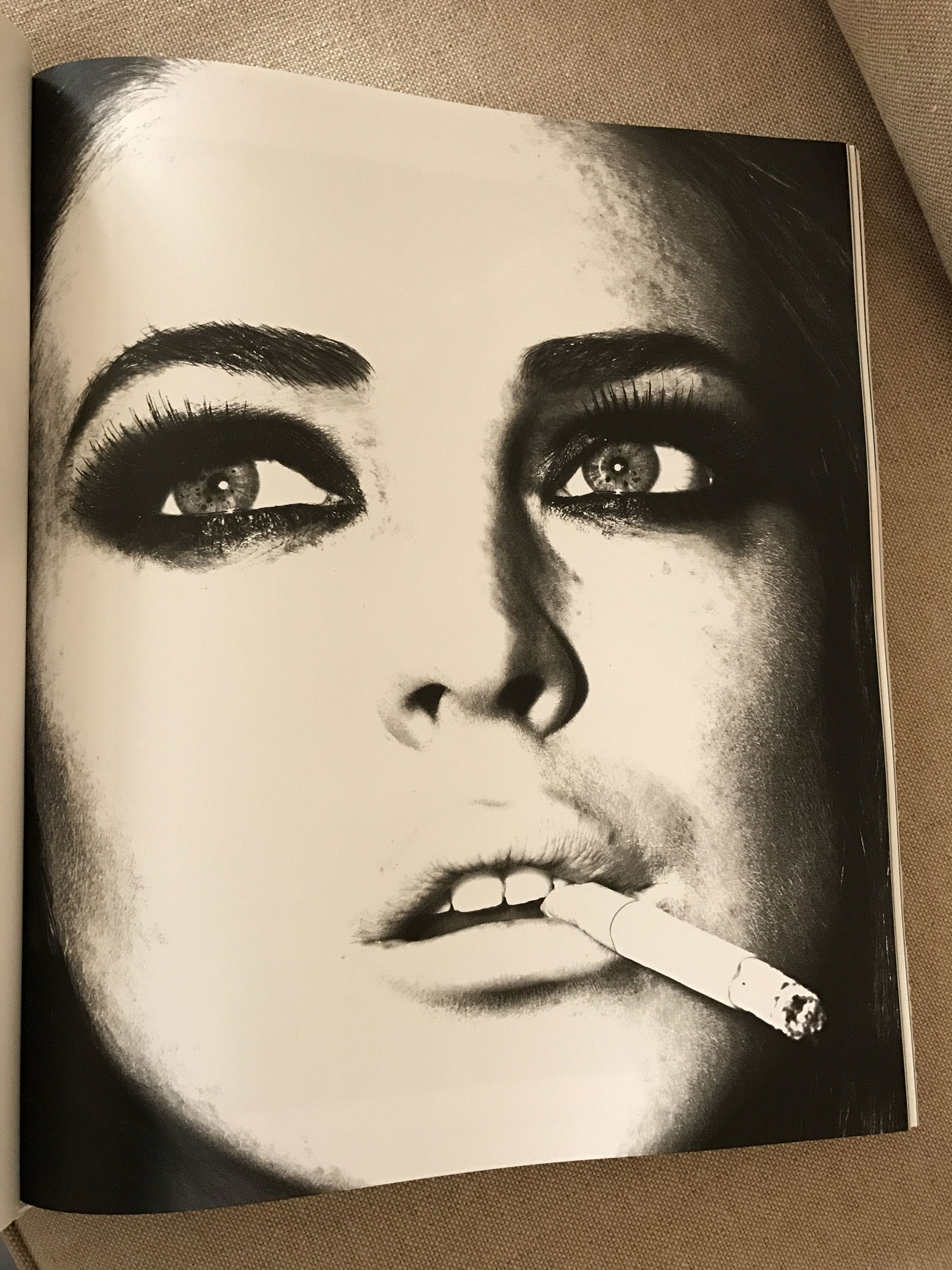 Η Lindsay Lohan φωτογραφημένη από τους Mert and Marcus