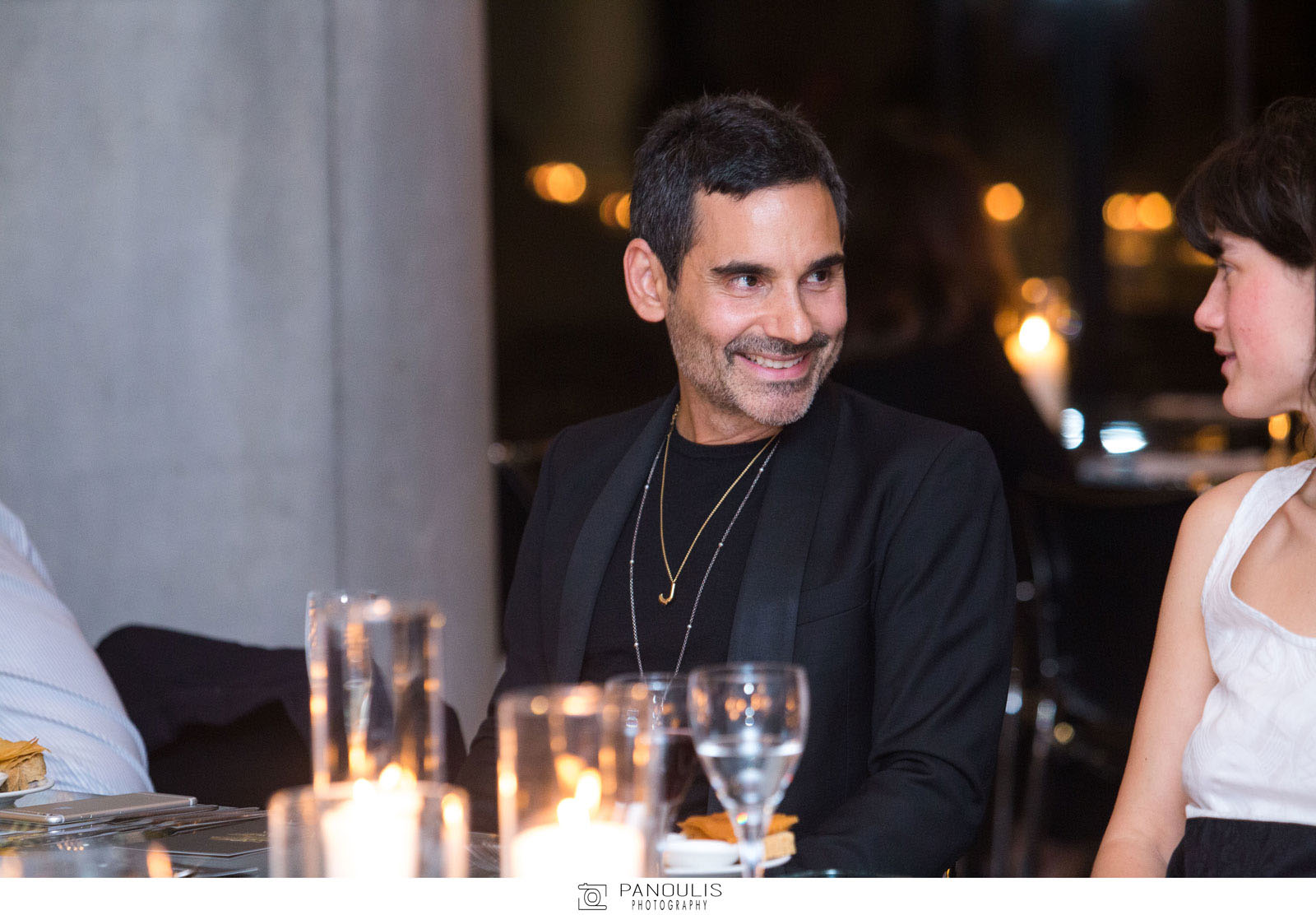  Ο James Kaliardos με την Irene Mamfredos των Kimale