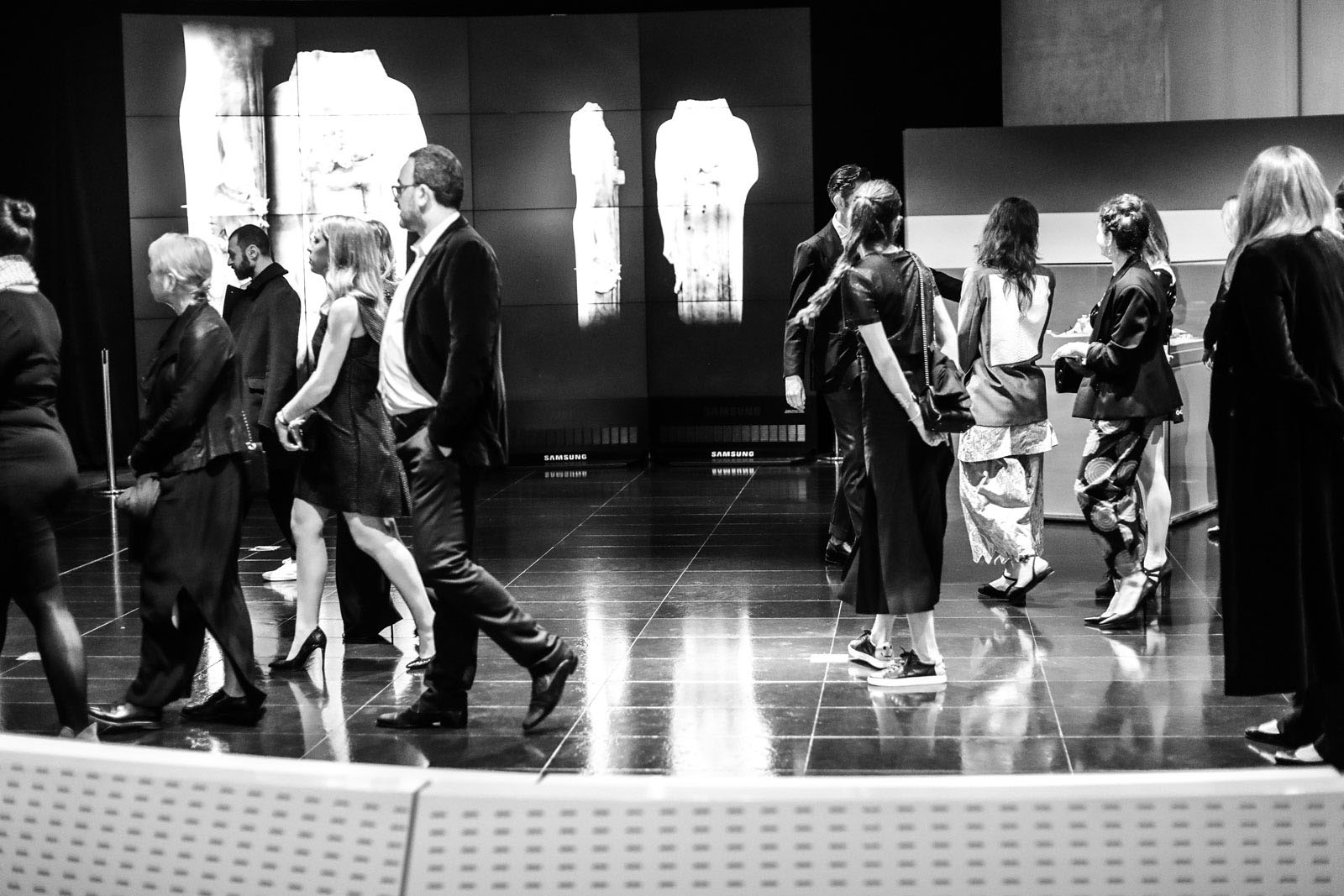 Μουσείο της Ακρόπολης, βράδυ της 8ης Μαρτίου 2017