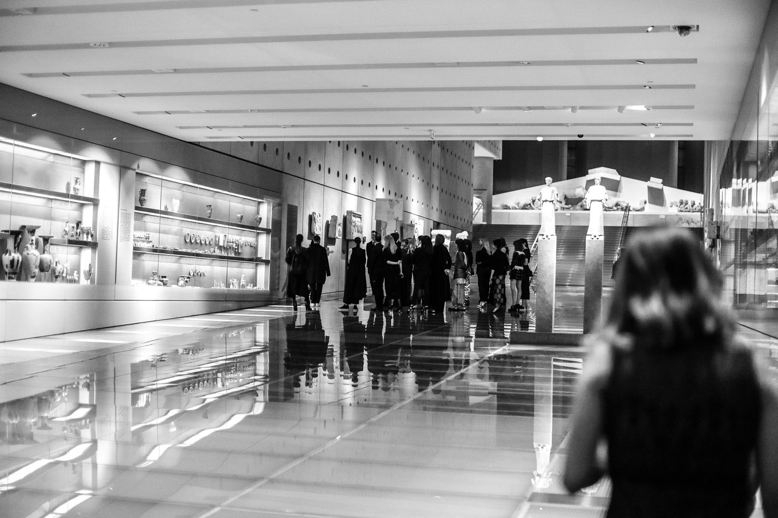 Η ξενάγηση αρχίζει