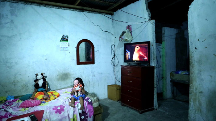 Λουκία Αλαβάνου, "BananaLand", 2016, HD video still