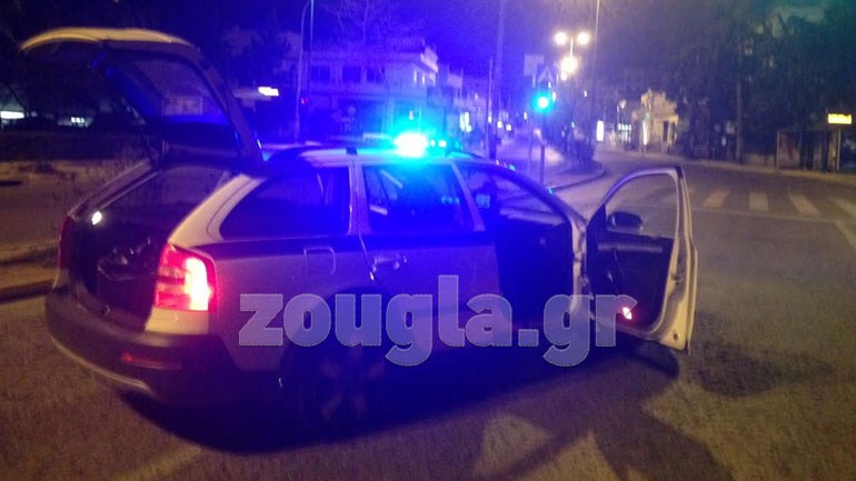 Έκρηξη στο βιβλιοπωλείο του Άδωνι Γεωργιάδη 