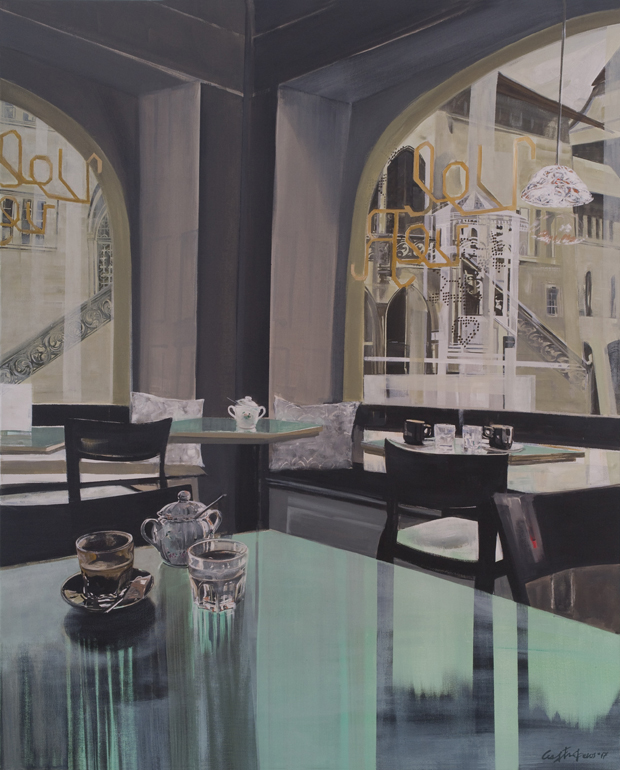 Γιώργος Σαλταφέρος, Spatial Memory @Genesis Gallery Γιώργος Σαλταφέρος, Spatial Memory @Genesis Gallery