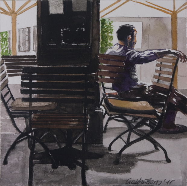 Γιώργος Σαλταφέρος, Spatial Memory @Genesis Gallery Γιώργος Σαλταφέρος, Spatial Memory @Genesis Gallery