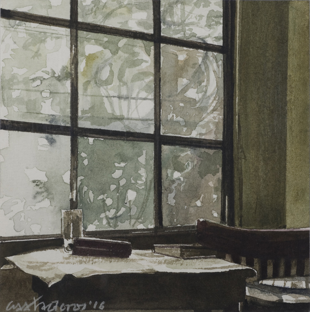 Γιώργος Σαλταφέρος, Spatial Memory @Genesis Gallery Γιώργος Σαλταφέρος, Spatial Memory @Genesis Gallery