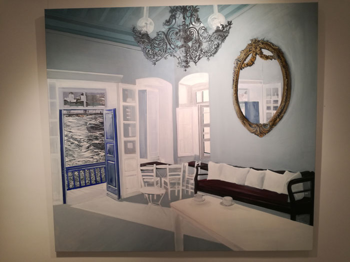 Γιώργος Σαλταφέρος, Spatial Memory @Genesis Gallery Γιώργος Σαλταφέρος, Spatial Memory @Genesis Gallery