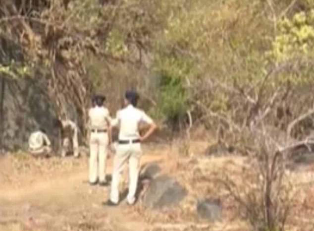 Το σημείο όπου βρέθηκε η 28χρονη