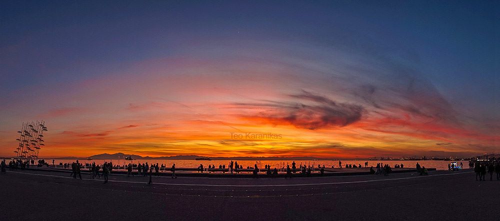 Η Θεσσαλονίκη του Teo Karanikas Η Θεσσαλονίκη του Teo Karanikas