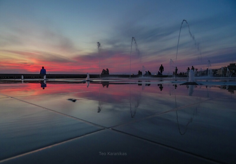 Η Θεσσαλονίκη του Teo Karanikas Η Θεσσαλονίκη του Teo Karanikas