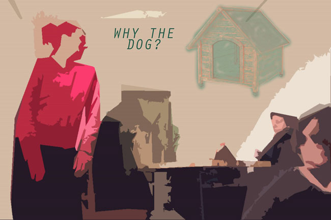 Μαριέλα Νέστορα & Stephanie Felber «Why the dog?»